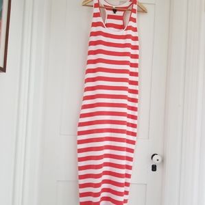 Aqua Funky Maxi Dress. Size Medium